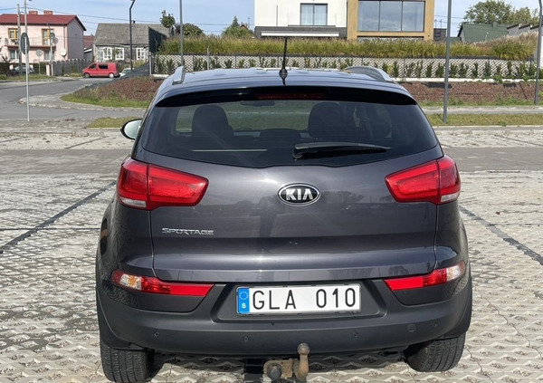 Kia Sportage cena 51500 przebieg: 153000, rok produkcji 2014 z Starachowice małe 596